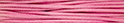 Cordones de algodón encerado rosa oscuro