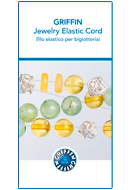 Dépliant Jewelry Elastic Cord