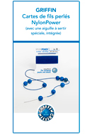Dépliant produit Cartes de fils perlés NylonPower