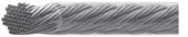 Stainless Steel Wire, 49 Strands