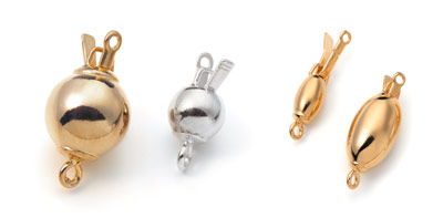 5 Pezzi Chiusure Accorcianti A Doppia Apertura Per Collane E Bracciali - Connettori A S In Acciaio Inox 316, Oro