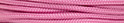Cordoncini di nylon intrecciati rosa scuro