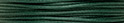 Cordones de algodón encerado verde