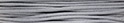 Cordoncini di cotone cerato grigio chiaro