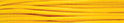 Cordonnet coton, ciré jaune